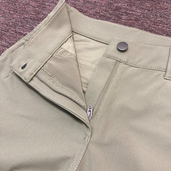 Lululemon City Sleek 5 Pocket 7/8 Pants Womens Size 2 Green Stretch - Like New - Picture 3 of 10